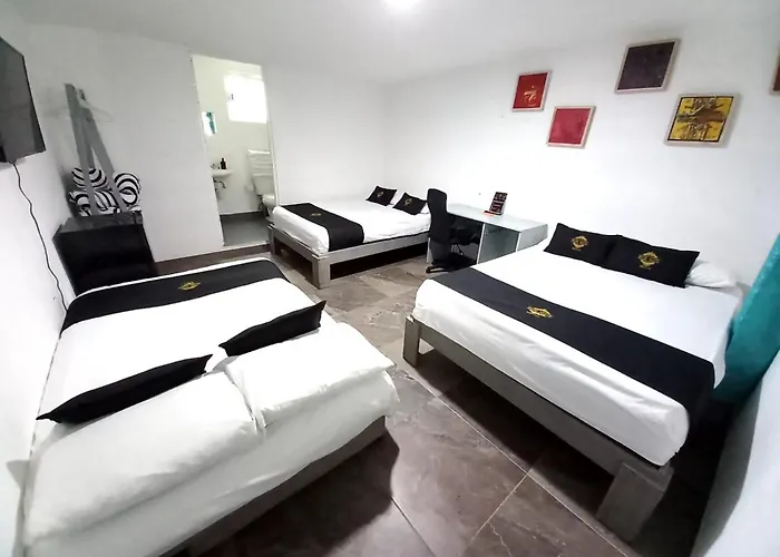 Guest house Casa Colibri Mexico City