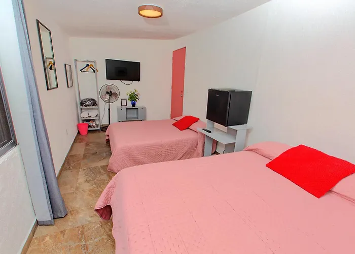 Guest house Casa Colibri Mexico City